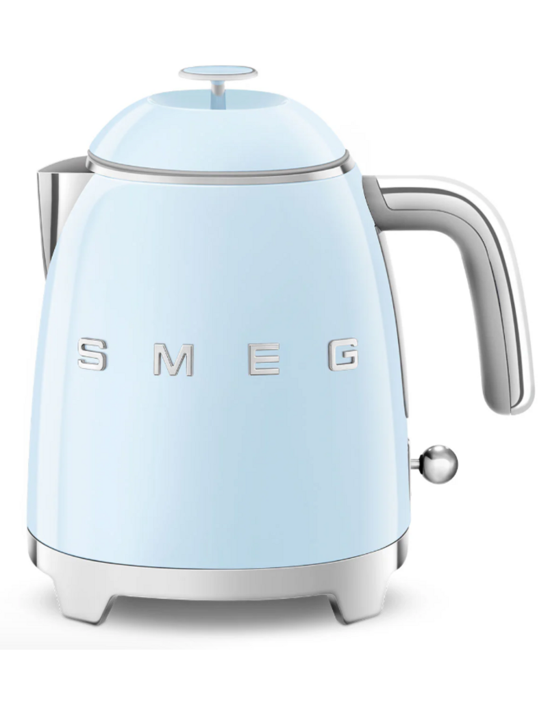 SMEG Retro Style Mini Electric Hot Water Kettle, pastel blue, 3.3 cups*