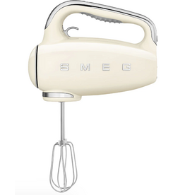 SMEG 9-Speed Retro Style Electric Hand Mixer, cream