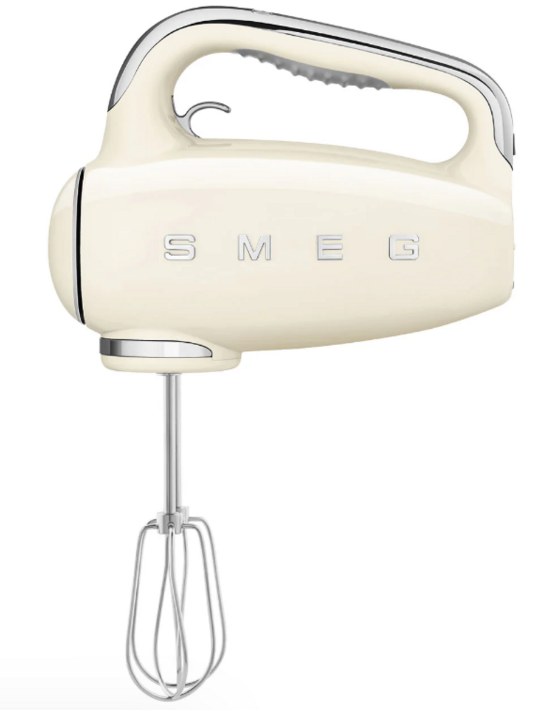 SMEG 9-Speed Retro Style Electric Hand Mixer, cream