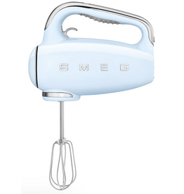 SMEG 9-Speed Retro Style Electric Hand Mixer, pastel blue