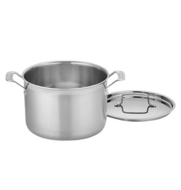 Cuisinart Multiclad Pro 3-Ply  Stainless 8qt Stockpot with Lid