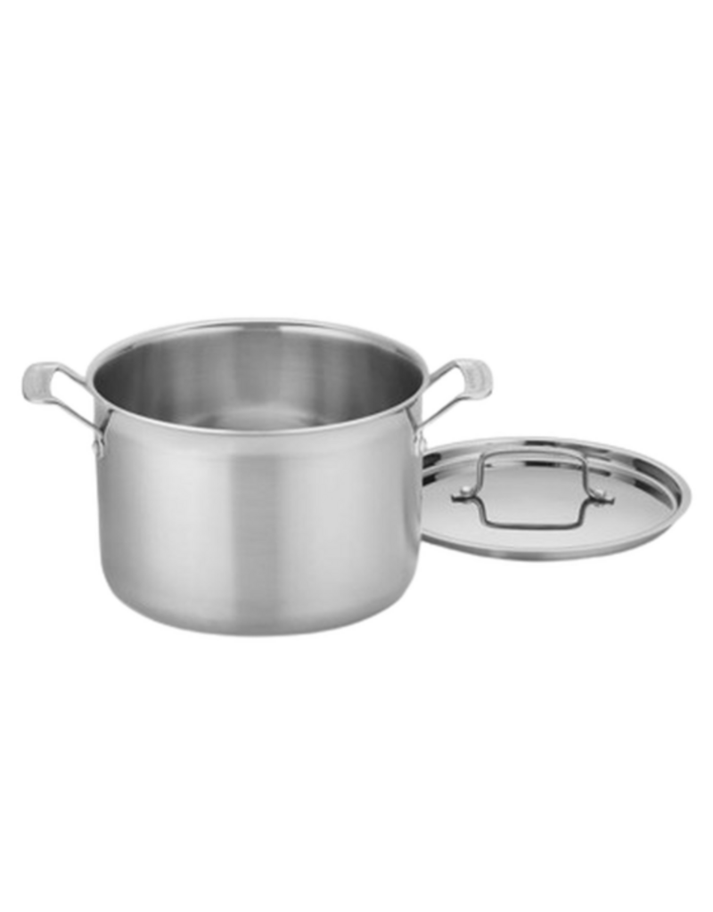 Cuisinart Multiclad Pro 3-Ply  Stainless 8qt Stockpot with Lid
