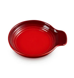 Le Creuset Stoneware Signature Spoon Rest Cerise Red
