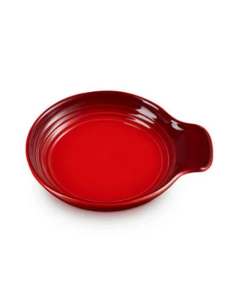 Le Creuset Stoneware Signature Spoon Rest Cerise Red