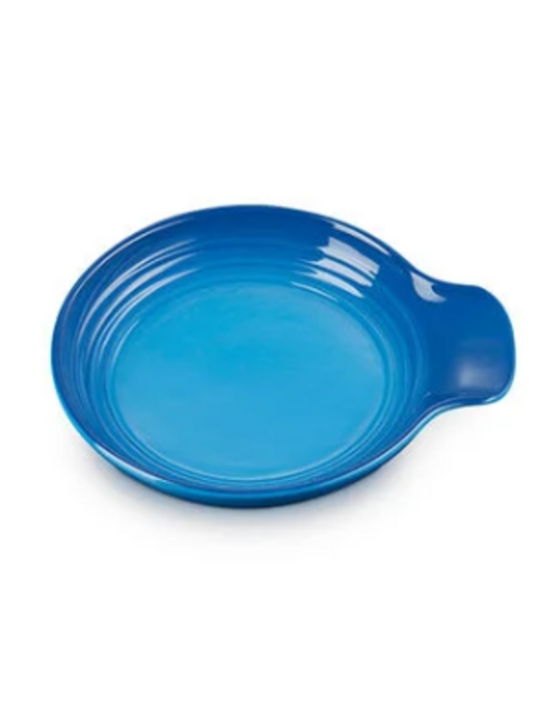 Le Creuset Stoneware Signature Spoon Rest Marseille Blue*
