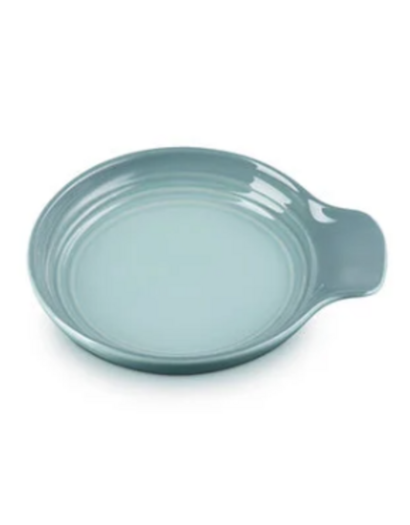 Le Creuset Stoneware Signature Spoon Rest Sea Salt Blue*