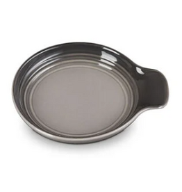 Le Creuset Stoneware Signature Spoon Rest Oyster Gray*