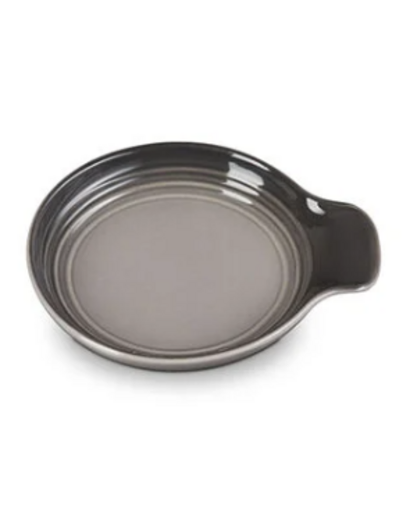 Le Creuset Stoneware Signature Spoon Rest Oyster Gray*