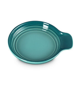 Le Creuset Stoneware Signature Spoon Rest Riviera  Blue