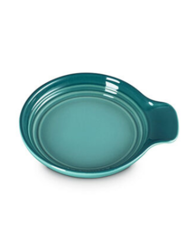 Le Creuset Stoneware Signature Spoon Rest Riviera  Blue