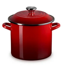 Le Creuset Stockpot Cerise Red 8 Qt* DISC