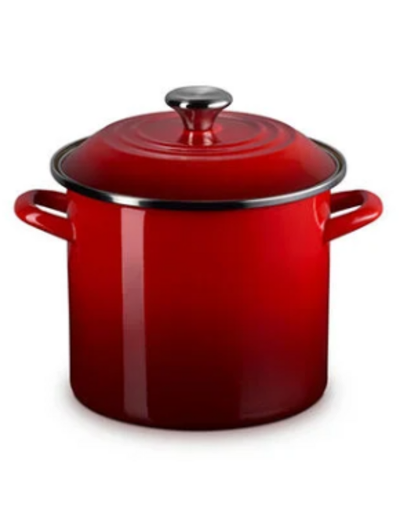 Le Creuset Stockpot Cerise Red 8 Qt* DISC
