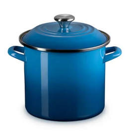 Le Creuset Stockpot Marseille Blue 8 Qt
