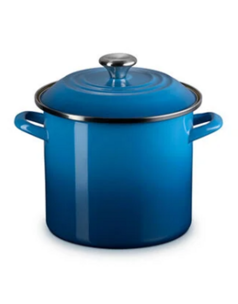 Le Creuset Stockpot Marseille Blue 8 Qt