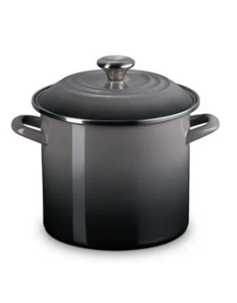 Le Creuset Stockpot Oyster Gray, 8 Qt DISC