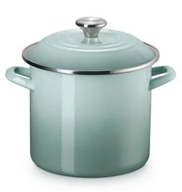 Le Creuset Stockpot Sea Salt Blue 8 Qt*