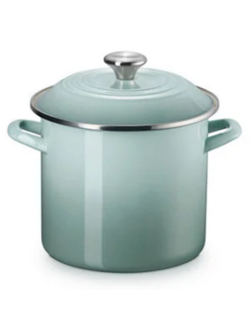 Le Creuset Stockpot Sea Salt Blue 8 Qt*