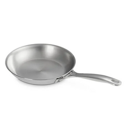 Le Creuset Signature Stainless Fry Pan Skillet, 8" cir
