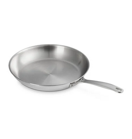 Le Creuset Signature Stainless Fry Pan Skillet, 12" cir