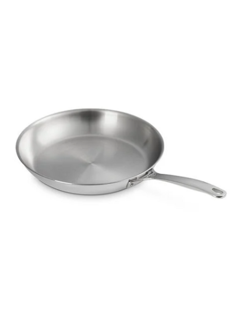 Le Creuset Signature Stainless Fry Pan Skillet, 12" cir