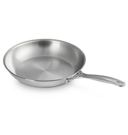 Le Creuset Signature Stainless Fry Pan Skillet, 10" cir