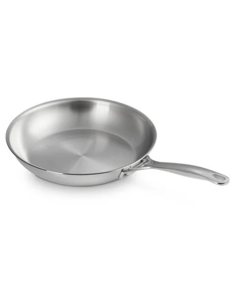 Le Creuset Signature Stainless Fry Pan Skillet, 10" cir