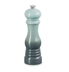 Le Creuset Salt Mill Sea Salt Blue, Acrylic 8"