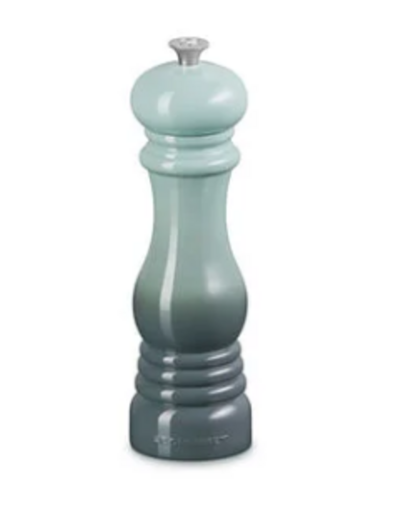 Le Creuset Salt Mill Sea Salt Blue, Acrylic 8"
