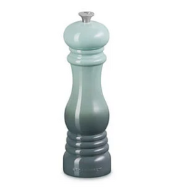 Le Creuset Pepper Mill Sea Salt Blue, Acrylic 8" cirr