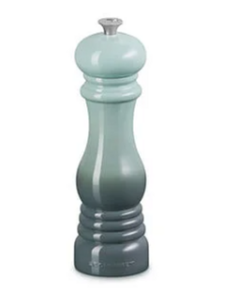 Le Creuset Pepper Mill Sea Salt Blue, Acrylic 8" cirr