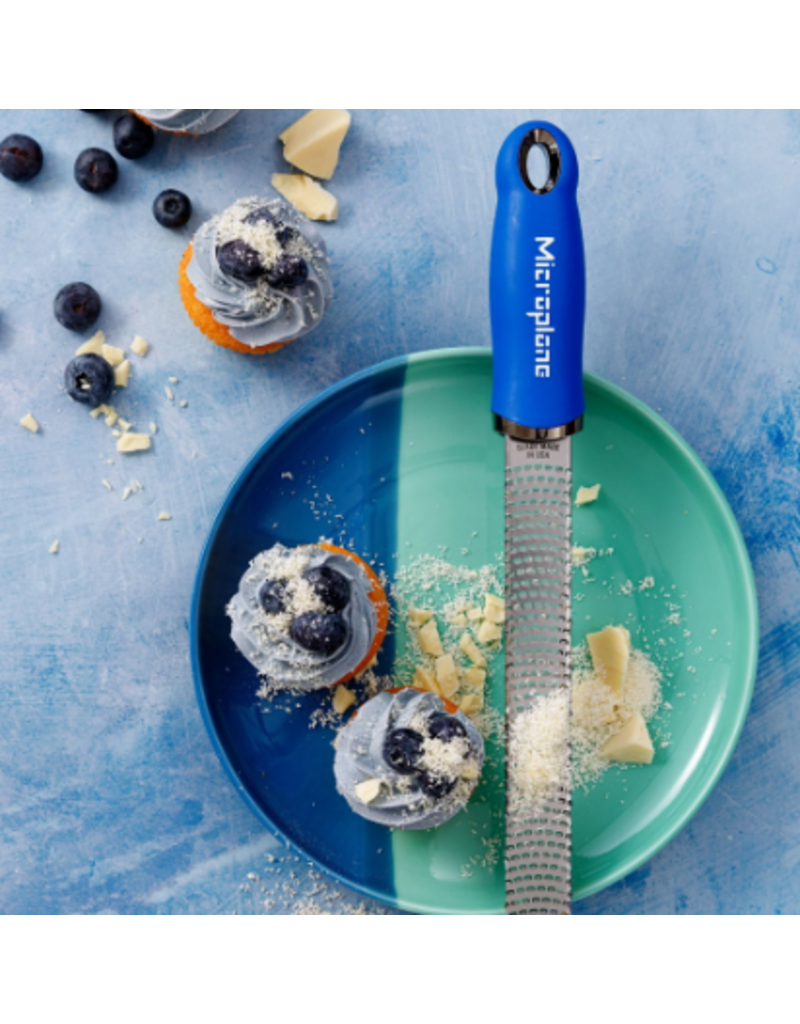 Microplane Zester/Grater, Blueberry Blue ciw*
