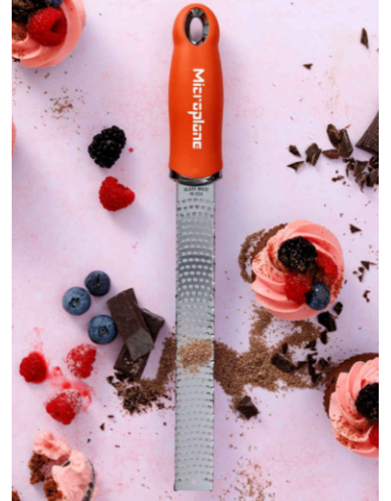 Microplane Zester/Grater, Sunset Orange ciw*