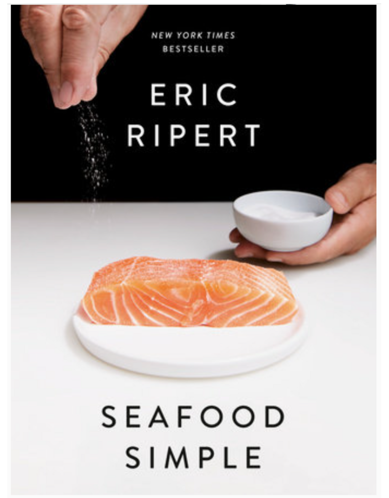Seafood Simple Cookbook by Eric Ripert