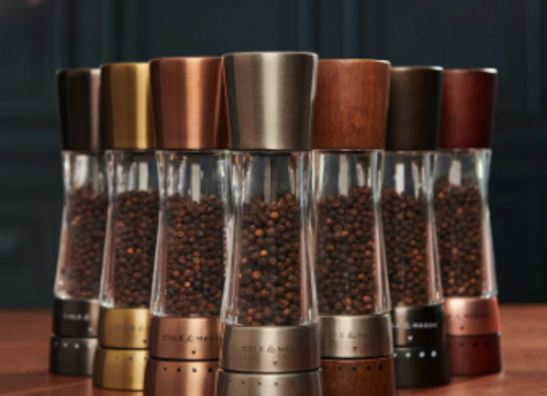 Mills, Seasonings & Rubs