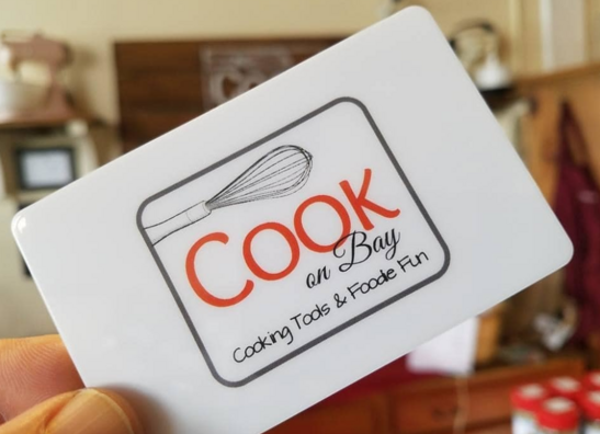 Cook on Bay Gift Card
