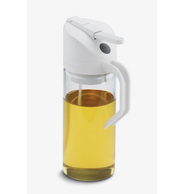 DreamFarm Oileroo Oil Sprayer and Pourer, 12oz glass