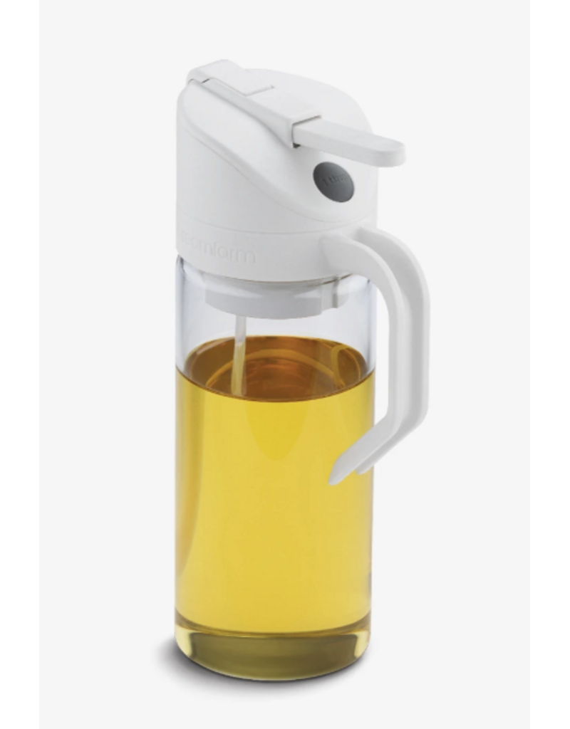 DreamFarm Oileroo Oil Sprayer and Pourer, 12oz glass