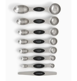 Harold Imports Magnetic Measuring Spoons, Set of 7 & Leveler