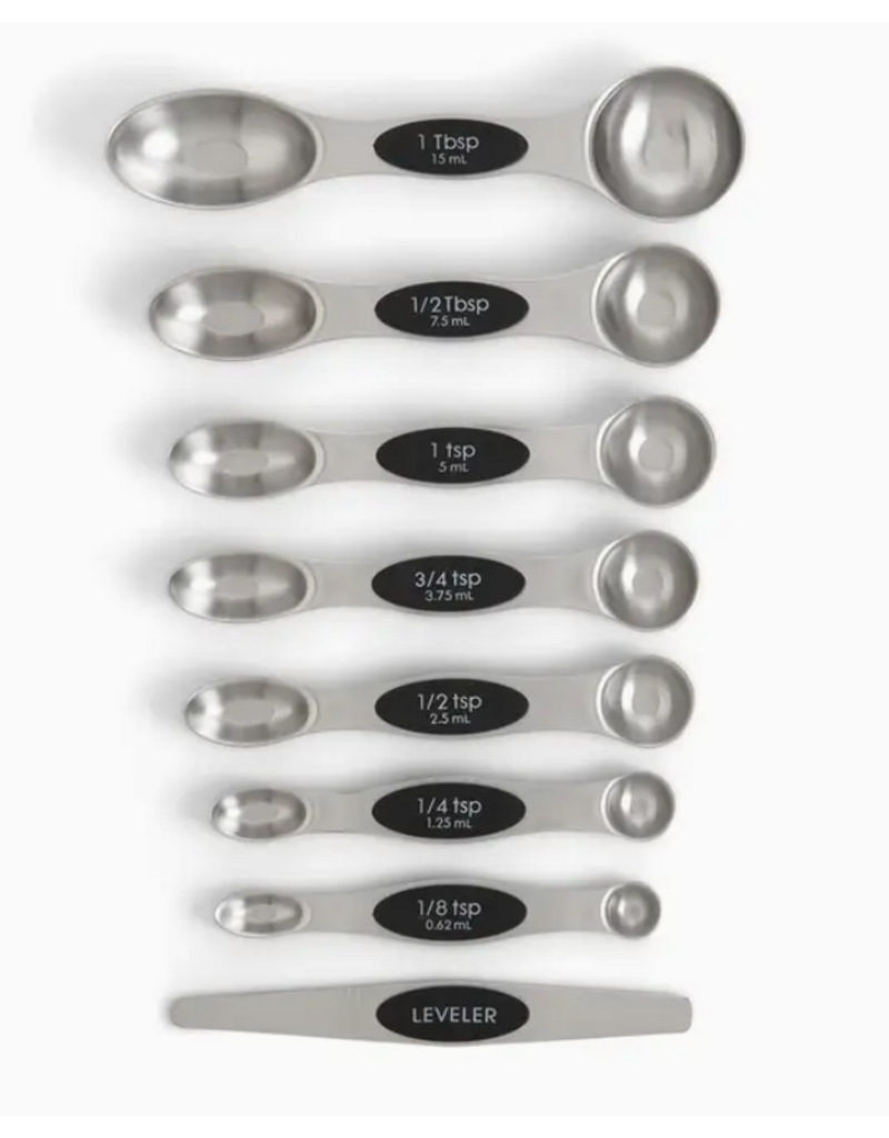 Harold Imports Magnetic Measuring Spoons, Set of 7 & Leveler
