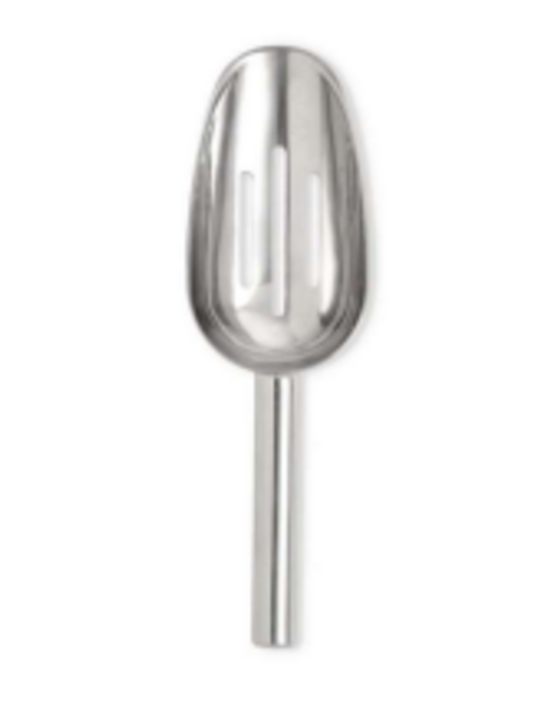 Harold Imports SLOTTED Rounded Ice Scoop 9", HAND WASH ONLY