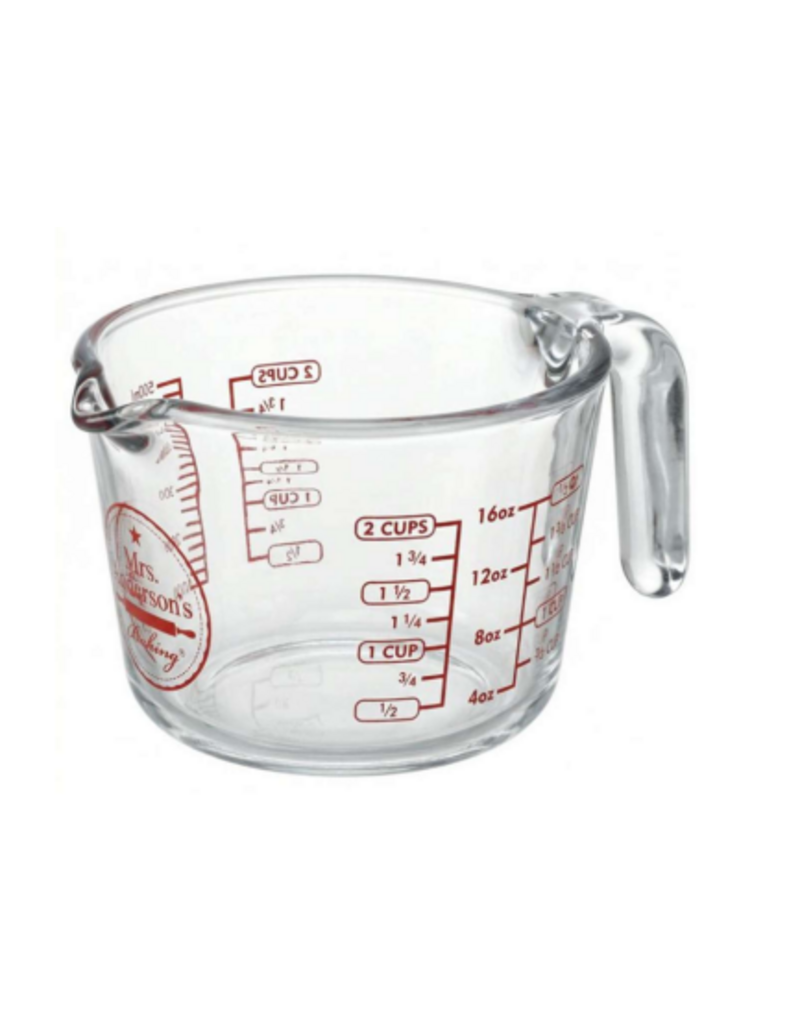 Harold Imports Mrs Anderson 2 Cup Glass Measuring Cup