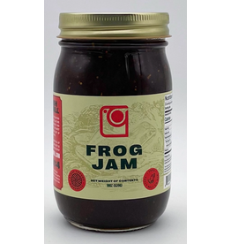 Marsh Hen Mill FROG Jam-fig,rasp,orang, ginger, 19oz