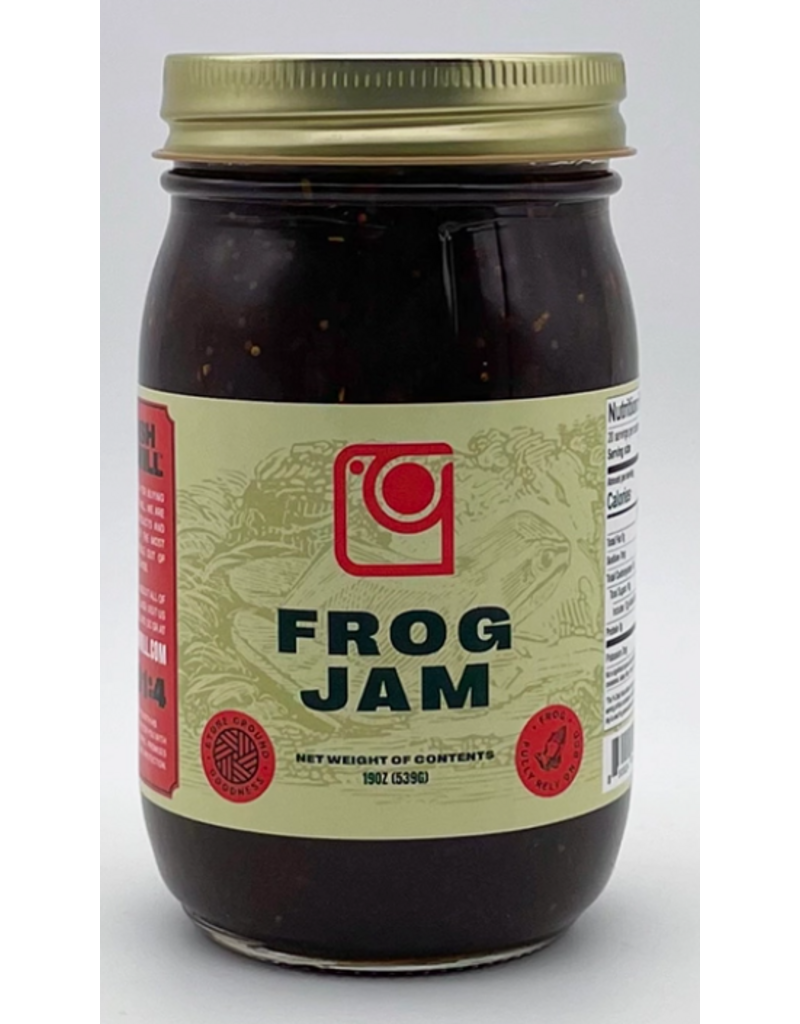 Marsh Hen Mill FROG Jam-fig,rasp,orang, ginger, 19oz