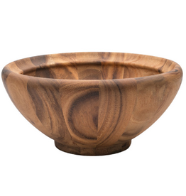 Foxrun Ironwood Gourmet Large Salad Bowl, 12"