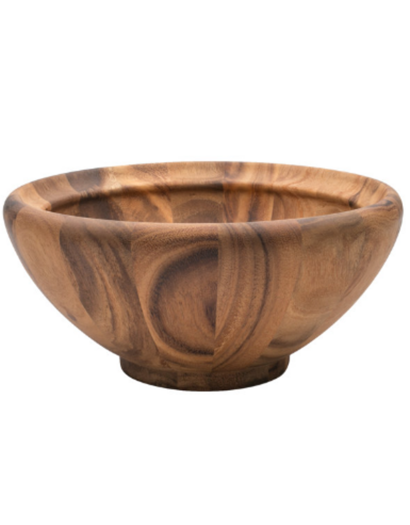 Foxrun Ironwood Gourmet Large Salad Bowl, 12"