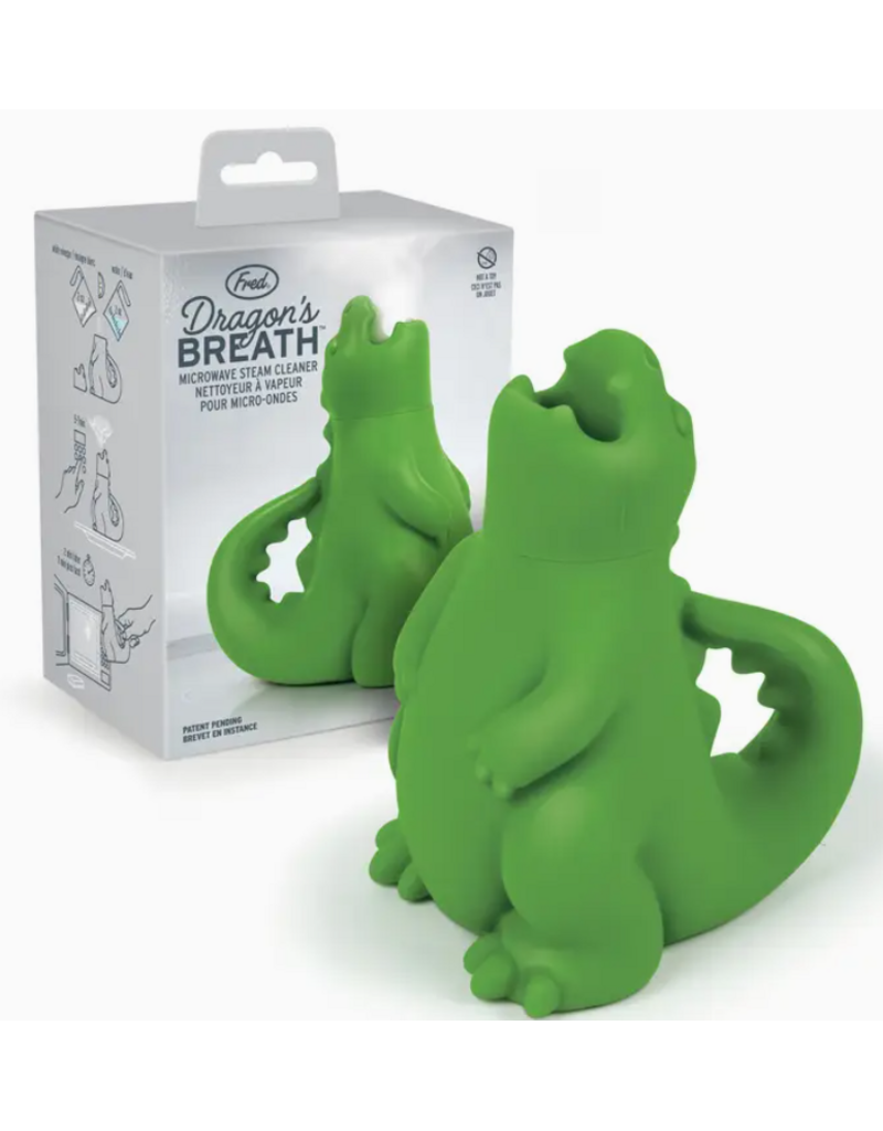 Fred/Lifetime Dragon's Breath - Microwave Steam Cleaner