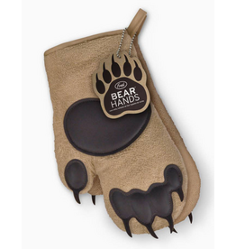 Fred/Lifetime Bear Hands Cotton Oven Mitts/Gloves, set of 2