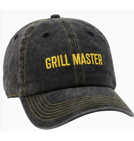 Primitives by Kathy Baseball Cap, Grill Master