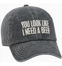 Primitives by Kathy Baseball Cap, Need a Beer