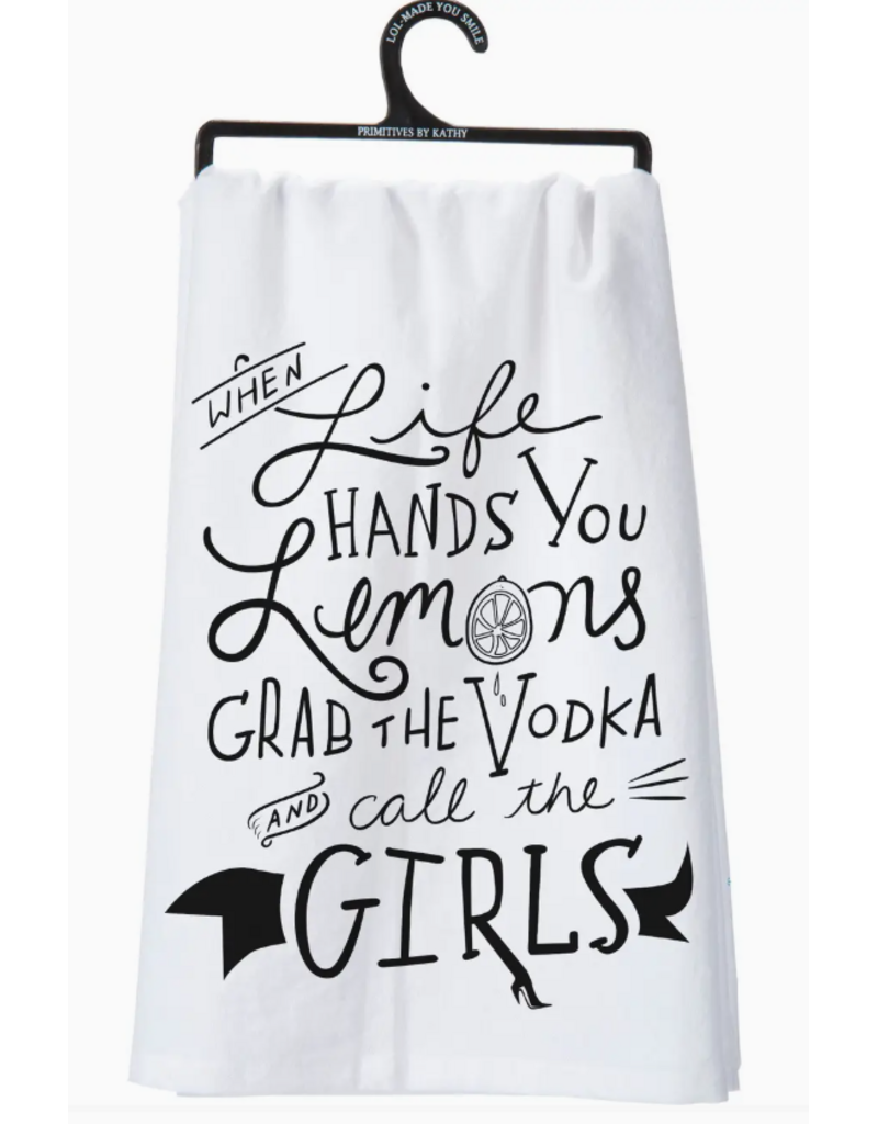 Primitives by Kathy Towel, Grab the Vodka